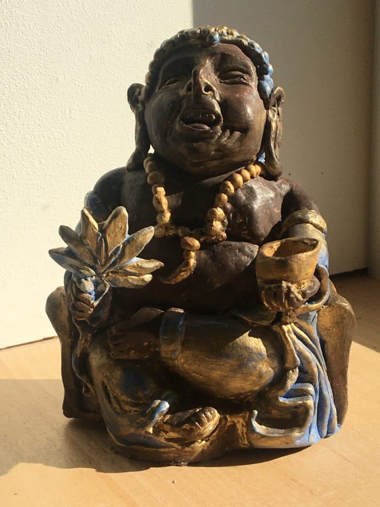 Statuette boudha